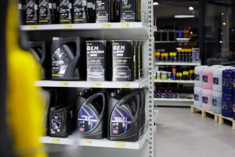 Low SAP Engine Oils