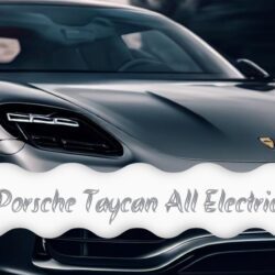 Porsche Taycan All Electric