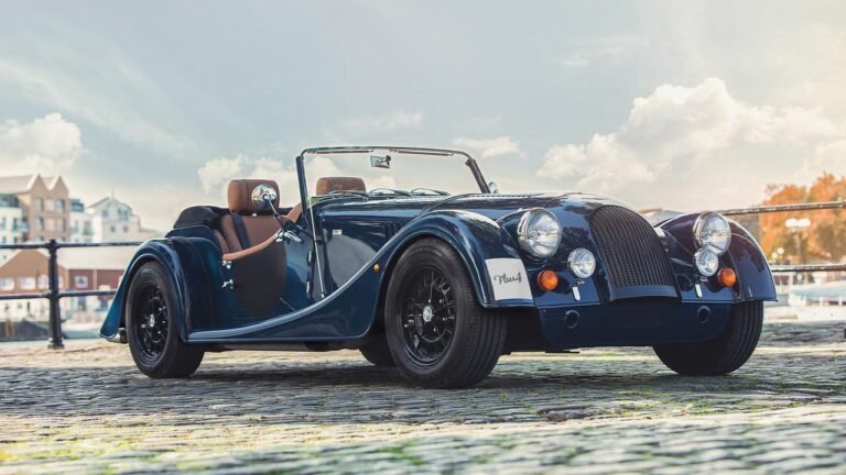 Morgan plus 4 110 anniversary 2