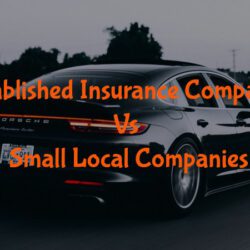Cheap Auto Insurance – Established Insurance Companies Vs Small Local Companies