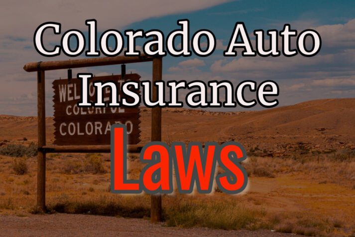 Colorado Auto Insurance Laws