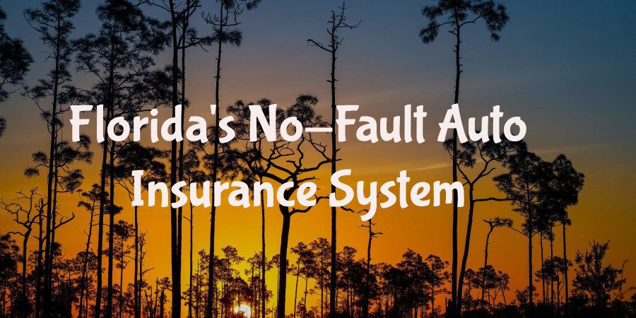 Florida's No-Fault Auto Insurance System