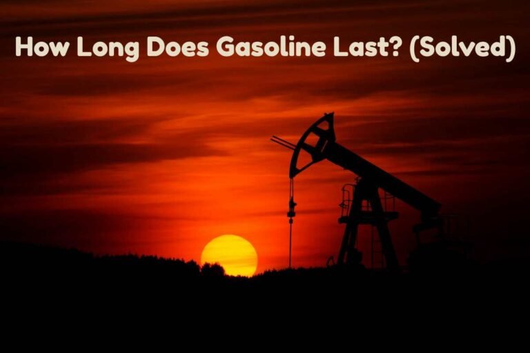 Does Gasoline Go Bad: Storage, Signs, and Solutions