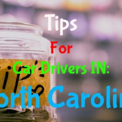 Tips for car drivers in North Carolina