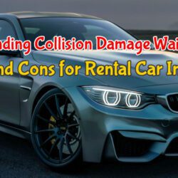 Understanding Collision Damage Waiver (CDW) The Pros and Cons for Rental Car Insurance