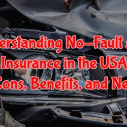 Understanding No-Fault Auto Insurance in the USA Pros, Cons, Benefits, and Negatives