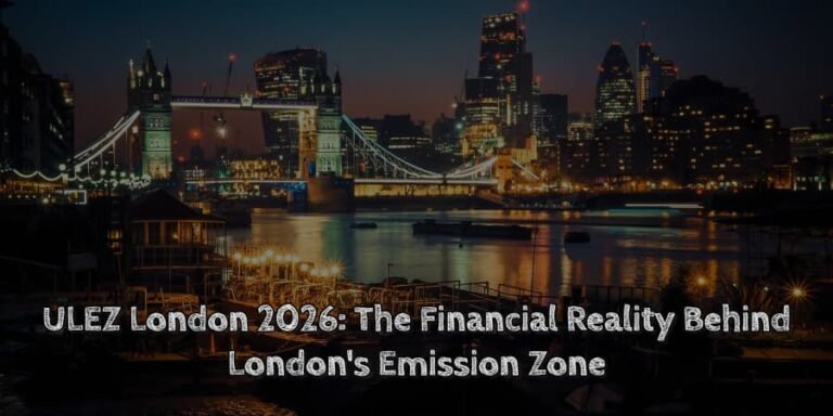 Ulez london 2026 the financial reality behind london's emission zone