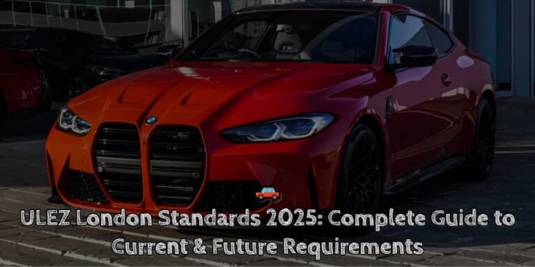 Ulez london standards 2025 complete guide to current & future requirements