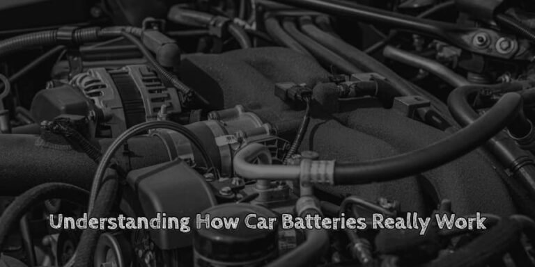 Understanding how car batteries really work