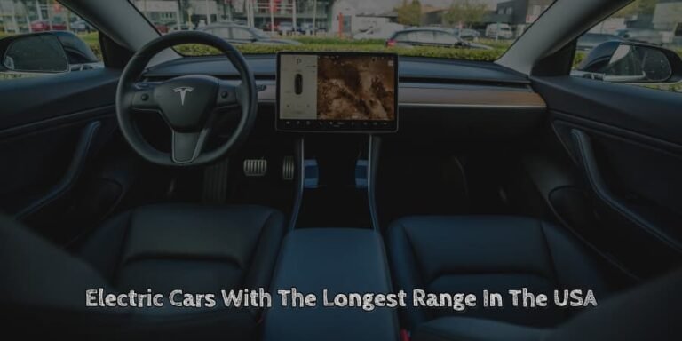 Electric cars with the longest range in the usa