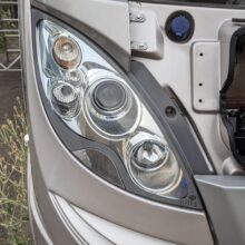 Hymer expensive headlights