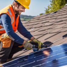Can I self install solar panels and batteries in the UK