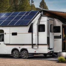 Can I use the same batteries for my solar home and my motorhome