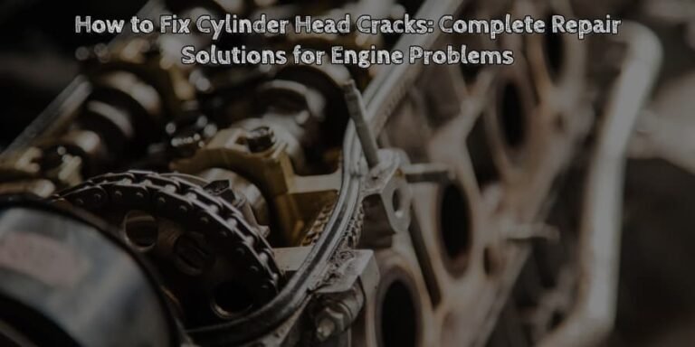 How to fix cylinder head cracks complete repair solutions for engine problems