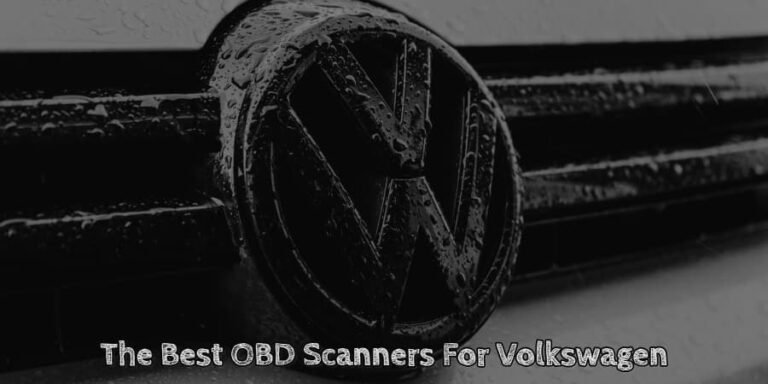 The best obd scanners for volkswagen