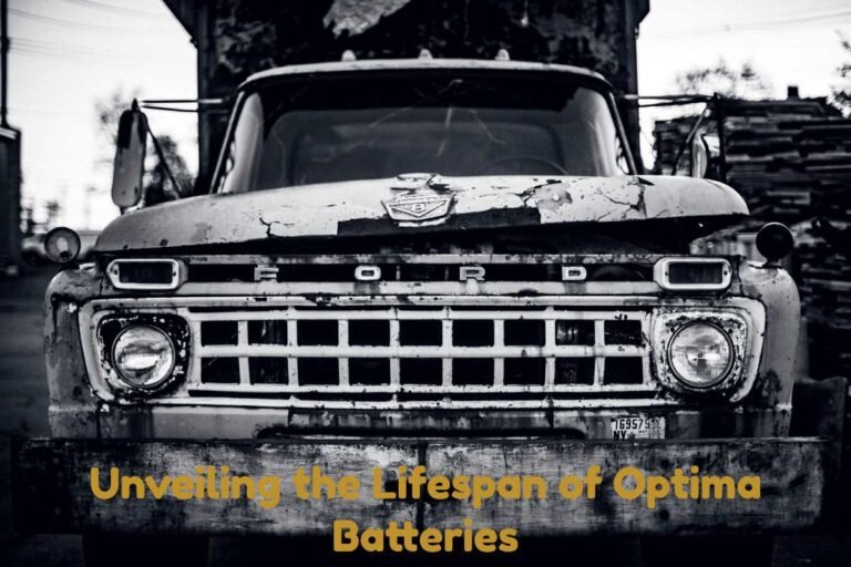 Unveiling the Lifespan of Optima Batteries: