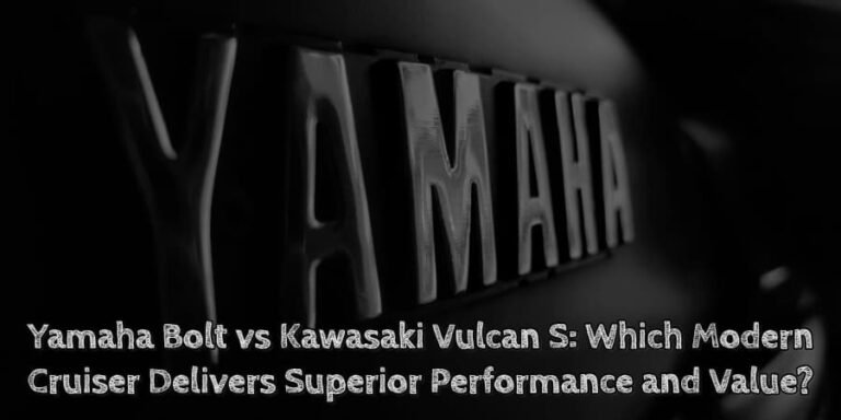 Yamaha bolt vs kawasaki vulcan s which modern cruiser delivers superior performance and value 