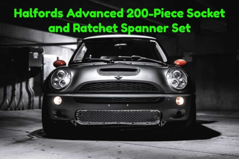 Halfords Advanced 200-Piece Socket and Ratchet Spanner Set: Complete Review & Buying Guide
