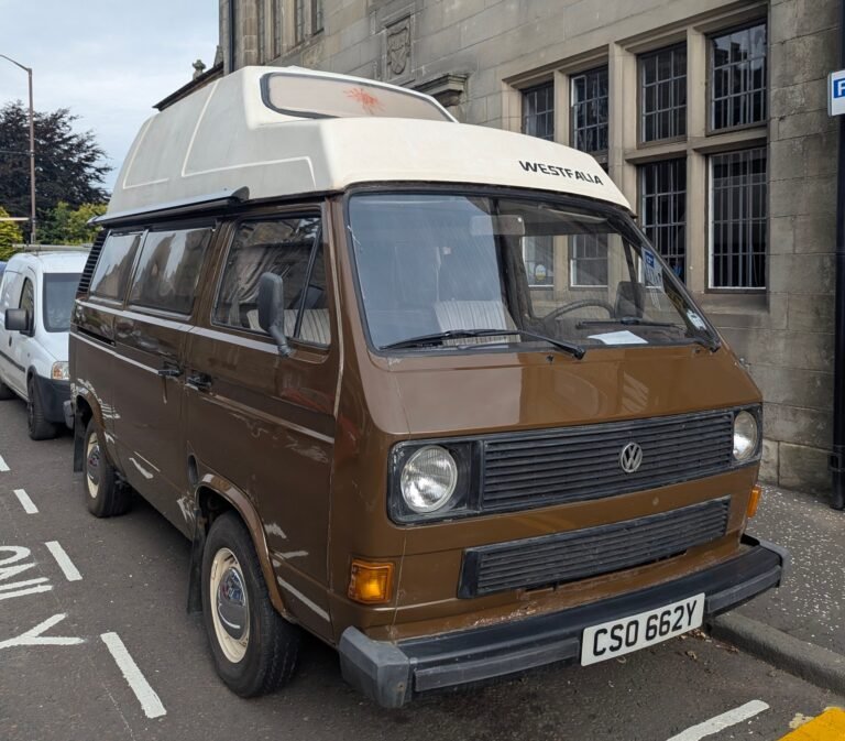 VW T25 Westfalia For Sale